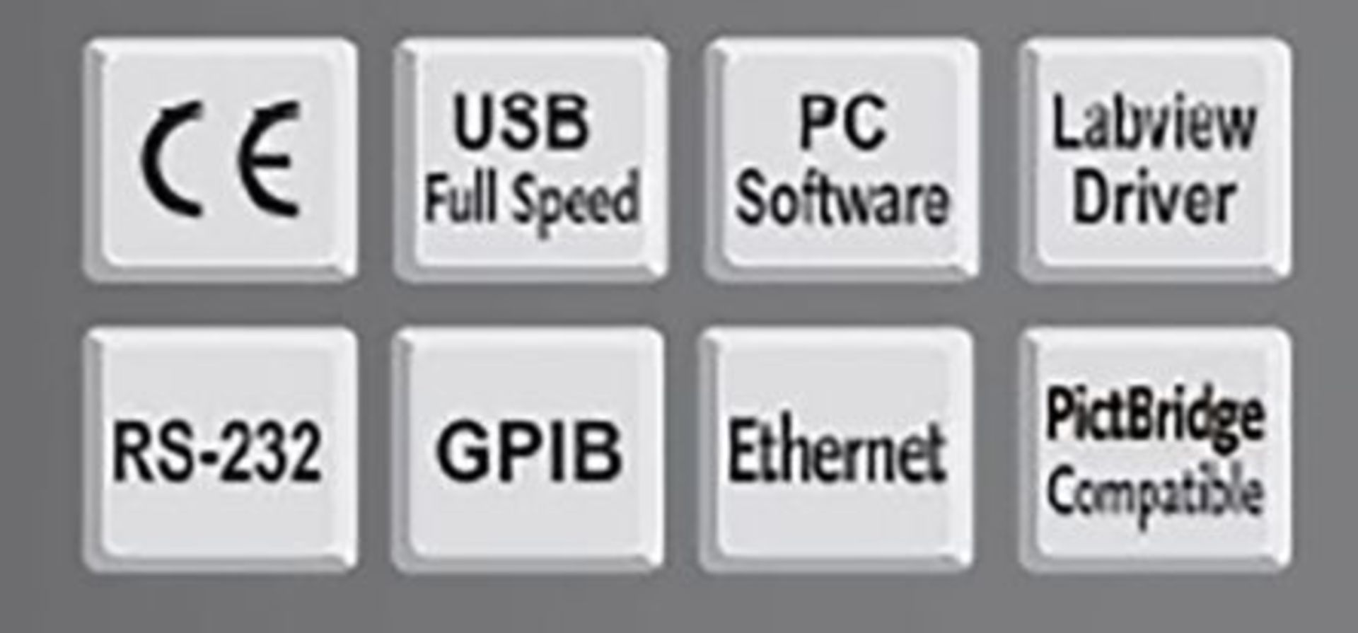 ISO-TECH IDS2072A Series Visual Persistence DSO 70MHz - Bild 3 aus 3