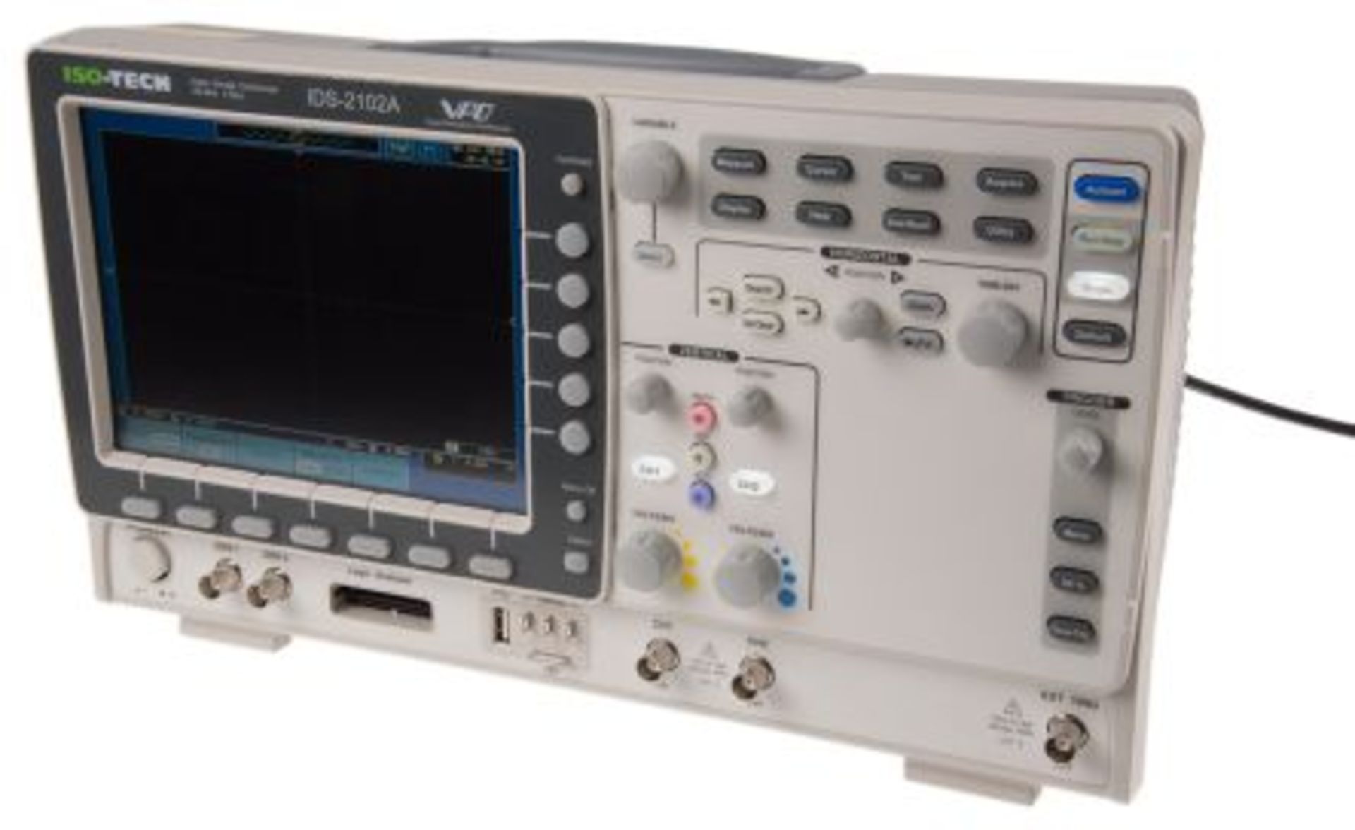 ISO-TECH IDS2102A Series Visual Persistence DSO 100MHz