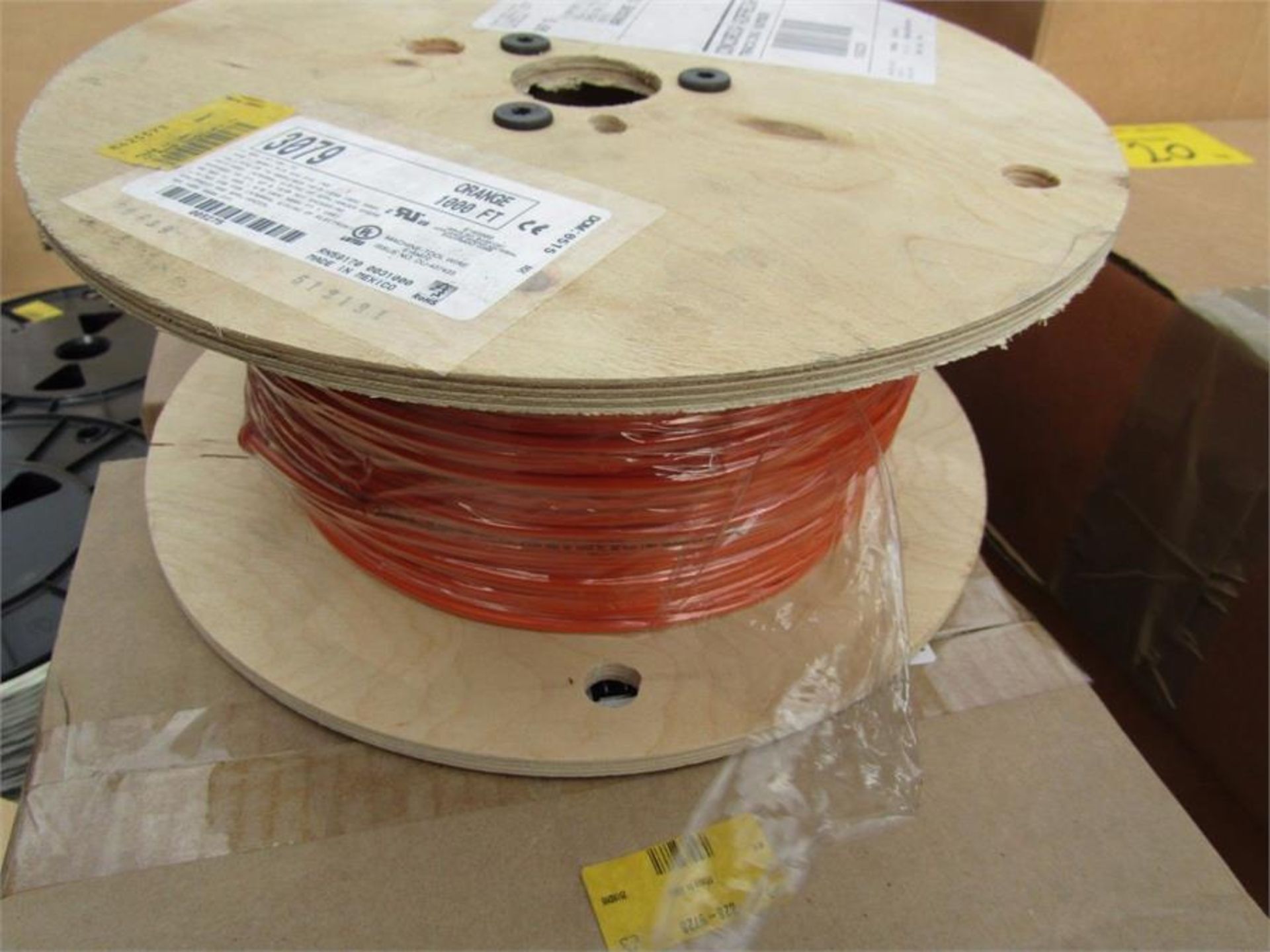 305m x Alpha Wire UL1015 Series Orange PVC 3079 Hook Up Wire /Cable 1005 8425573 - Image 2 of 4