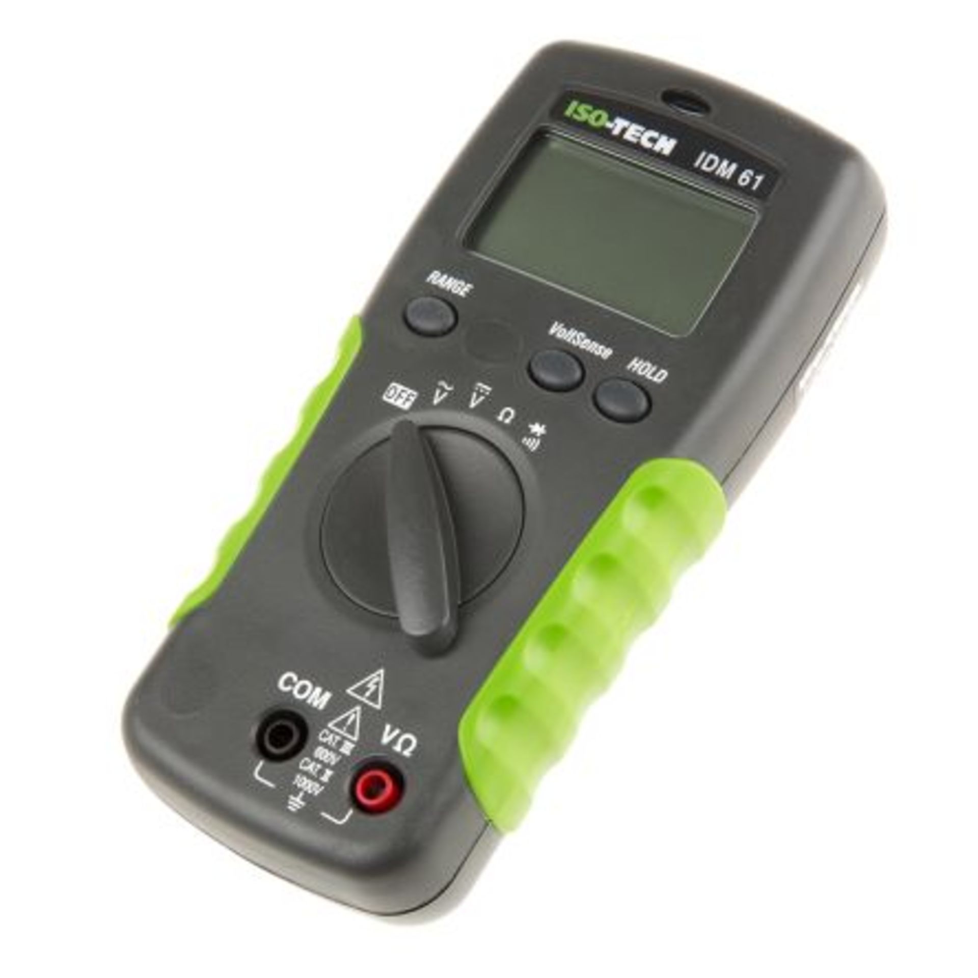 ISO-TECH IDM61 Handheld Digital Multimeter 750V ac 1000V dc