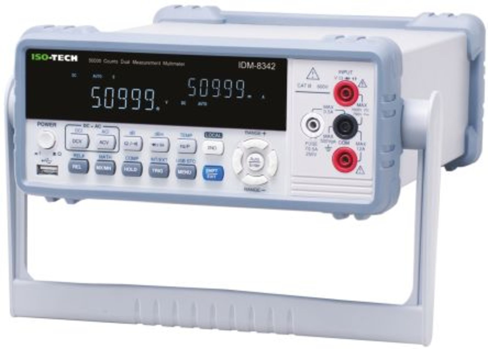 ISO-TECH IDM-8342 Bench Digital Multimeter, 10A ac 750V ac 10A dc 1000V dc - Image 2 of 2