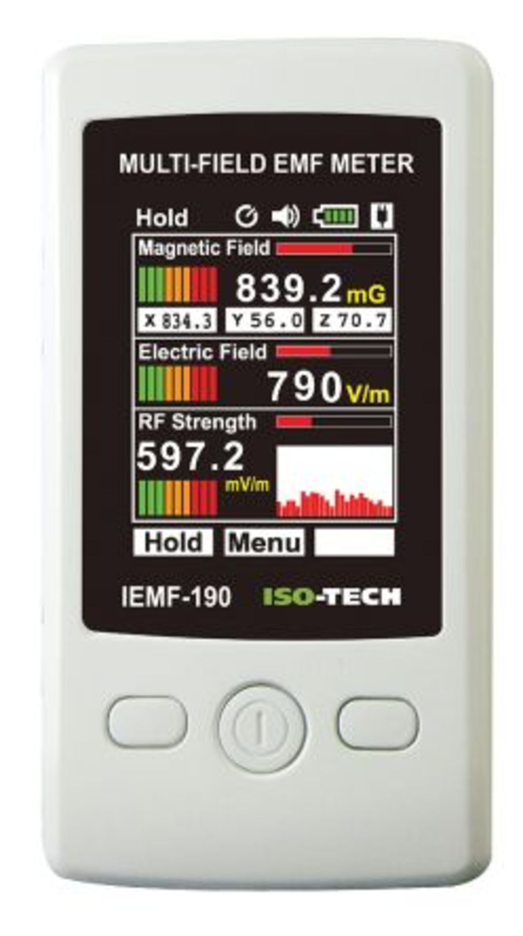 IEMF190 Multi-Field EMF Meter