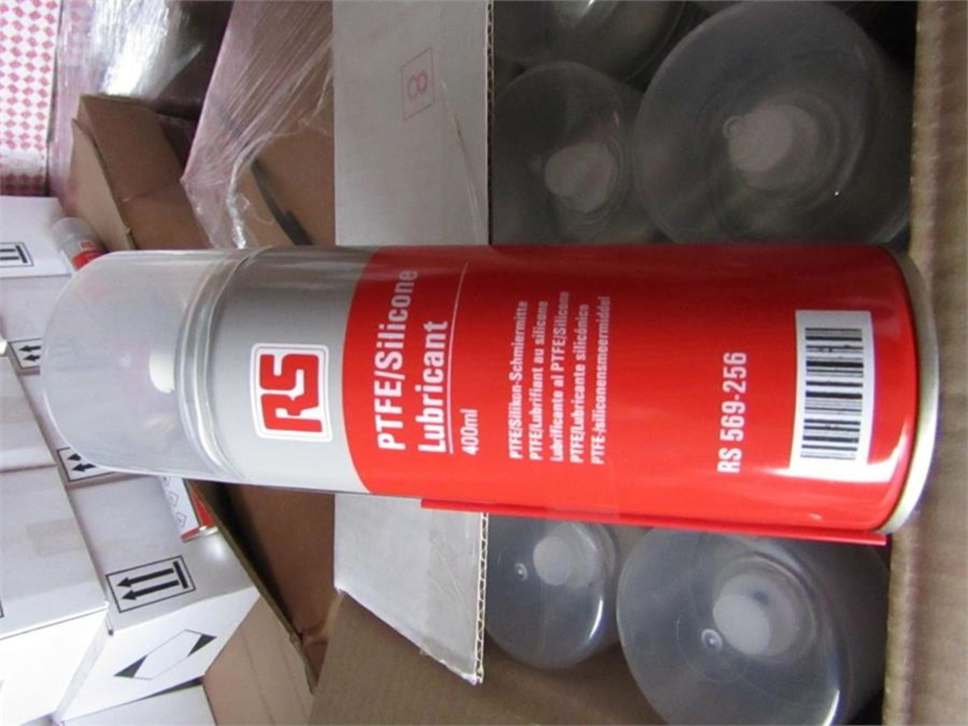 12 x 400ml Aerosol Cans of PTFE Silicone Lubricant - H9 569256