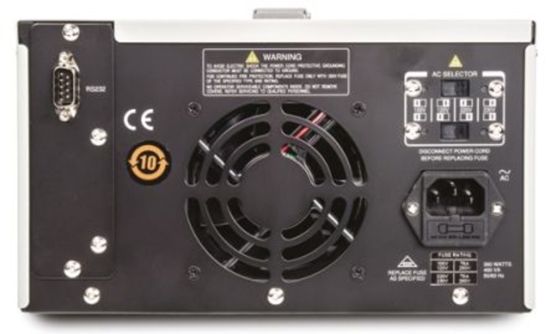 ISO-TECH IPS3202 Digital Bench Power Supply, 3 Output 0-32 V, 0-6 V 500 mA, 0- 2 A 158W - Bild 4 aus 4