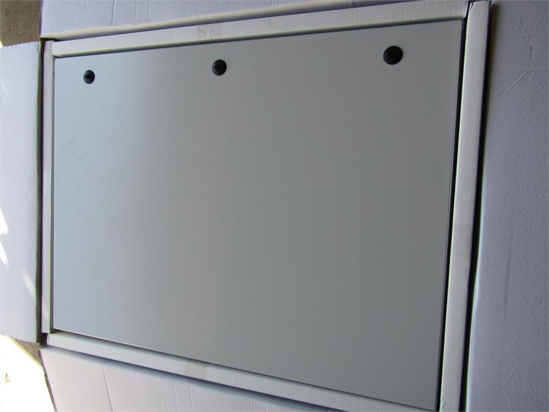 Electric Box, Steel, Grey, 800 x 600 x 200mm