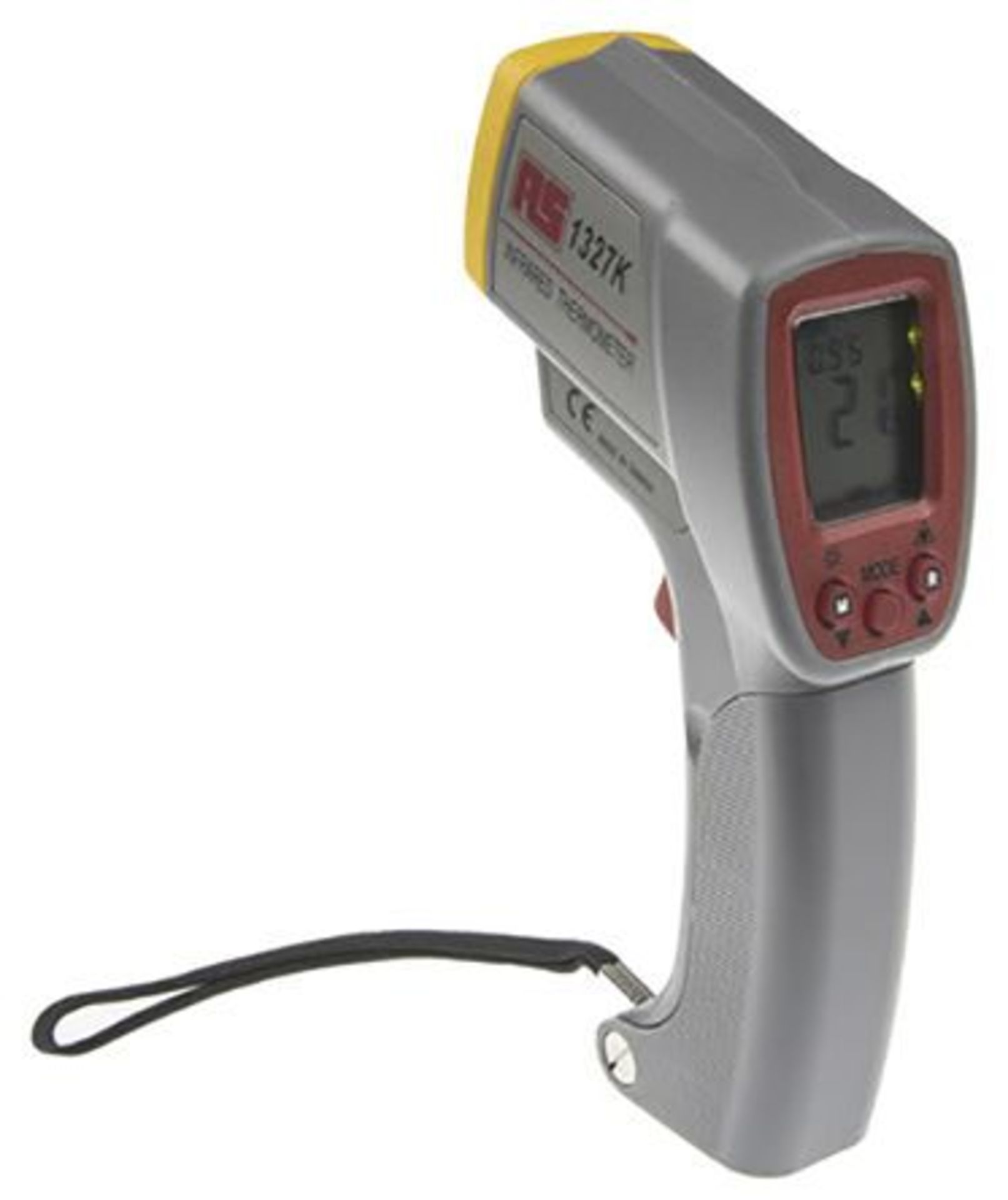 RS-1327K Infrared Thermometer with socket for Type K thermocouple