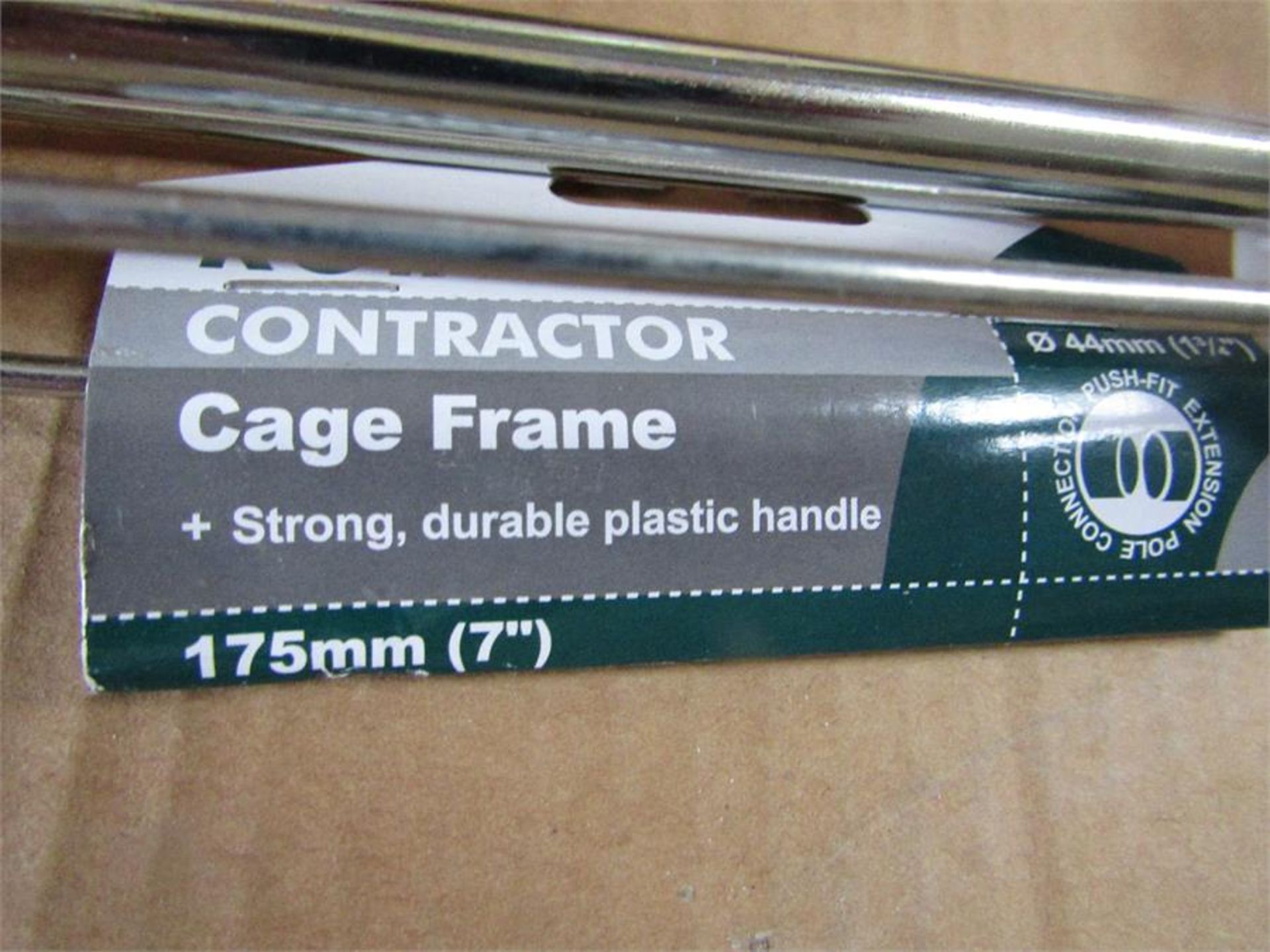 Box of 35 x ROTA 7inch Paint Roller Handles - Cage Frame - 87895 - Image 2 of 3