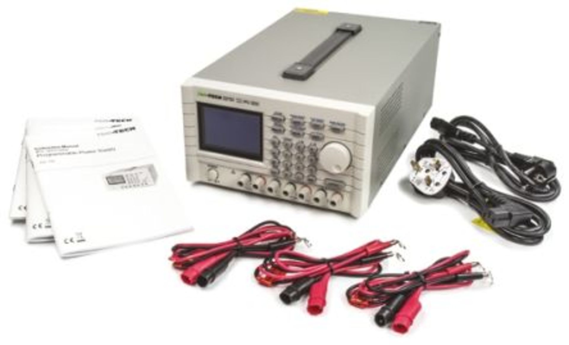 ISO-TECH IPS3202 Digital Bench Power Supply, 3 Output 0-32 V, 0-6 V 500 mA, 0- 2 A 158W