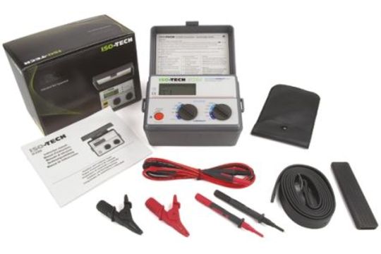 ISO-TECH IIT2302 Digital Insulation / Continuity Tester 200MΩ CAT III 300V - Image 2 of 3