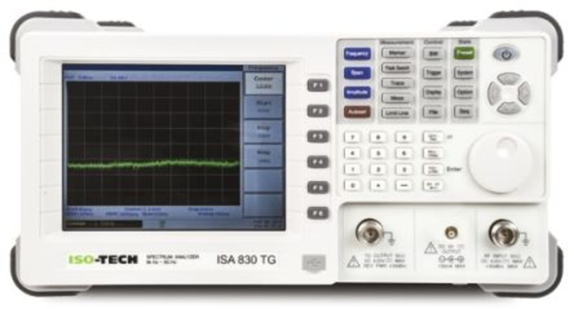 ISA 830 TG Spectrum Analyser, 6.4 in TFT, RS232 USB 9kHz - 3GHz - Image 2 of 3