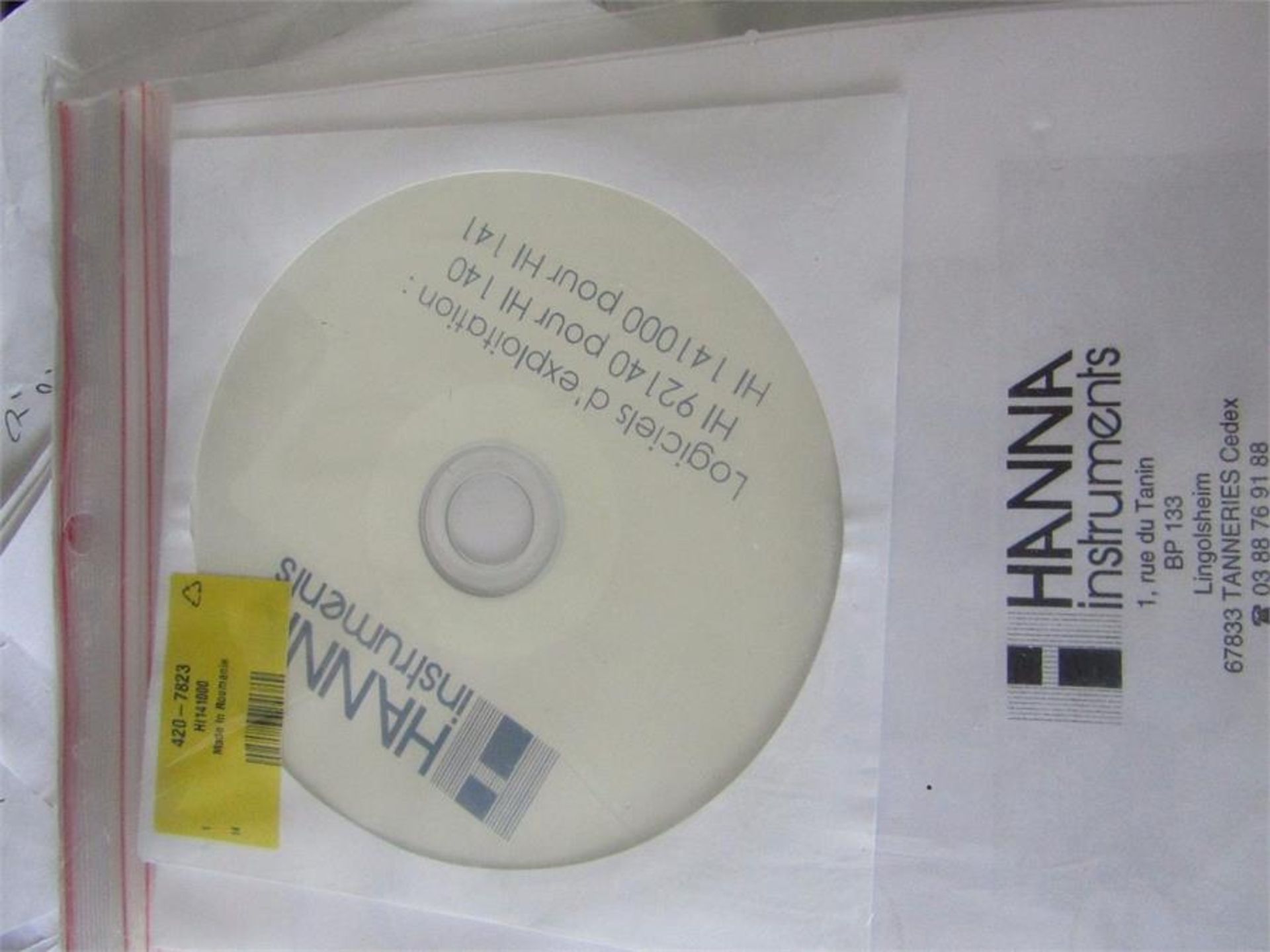 Hanna Instruments HI141000 Data Logger Software - T&M 4207823