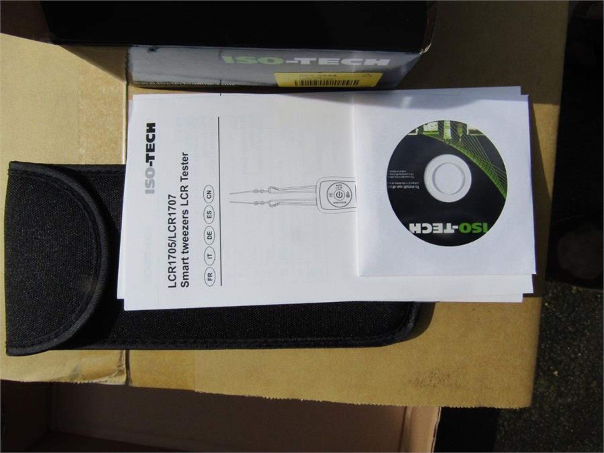 NEW ISO-TECH Smart Tweezer LCR Tester LCR1705 T&M/J11 8659824 - Image 2 of 4