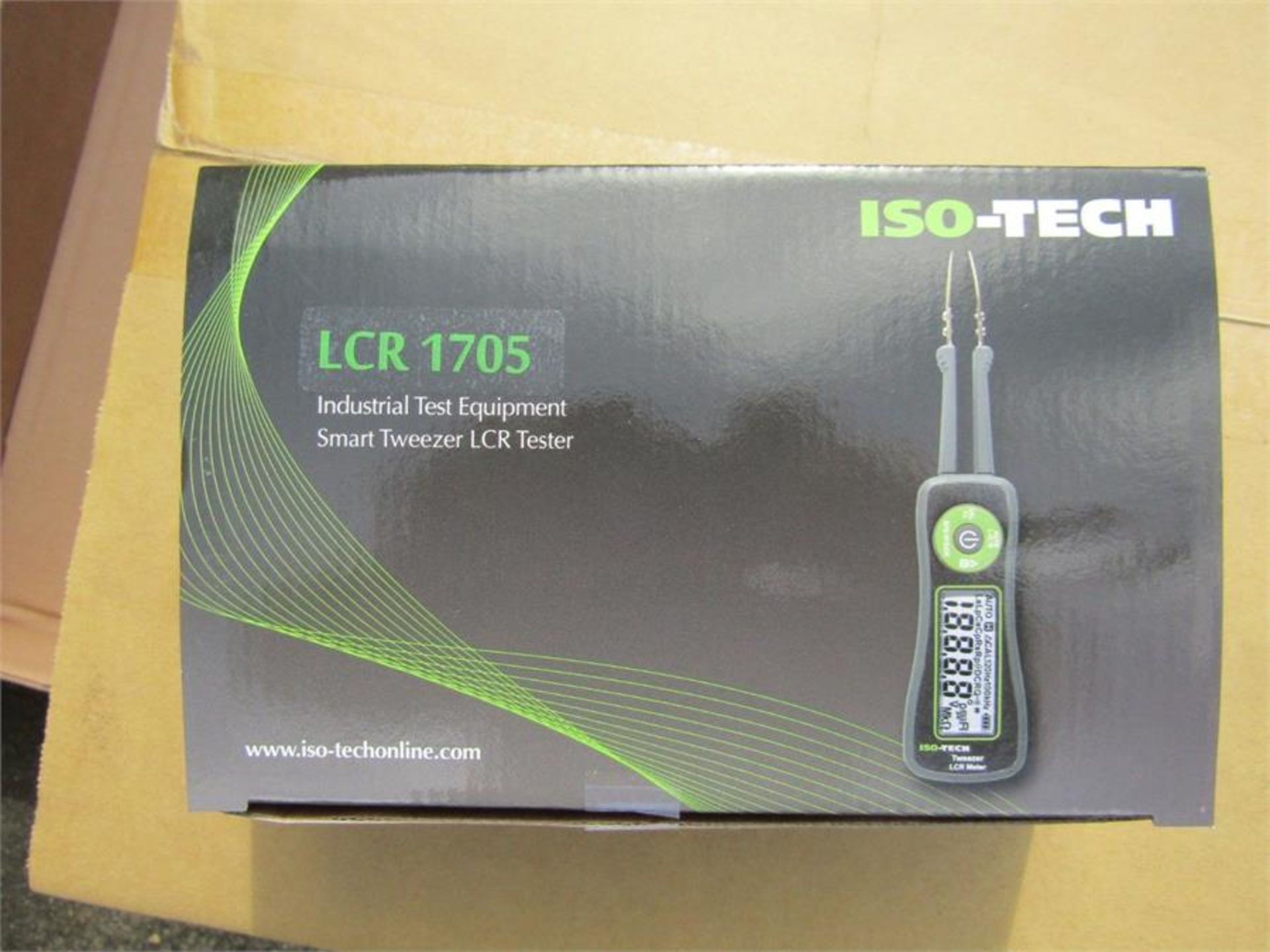 NEW ISO-TECH Smart Tweezer LCR Tester LCR1705 T&M/J11 8659824 - Image 3 of 4