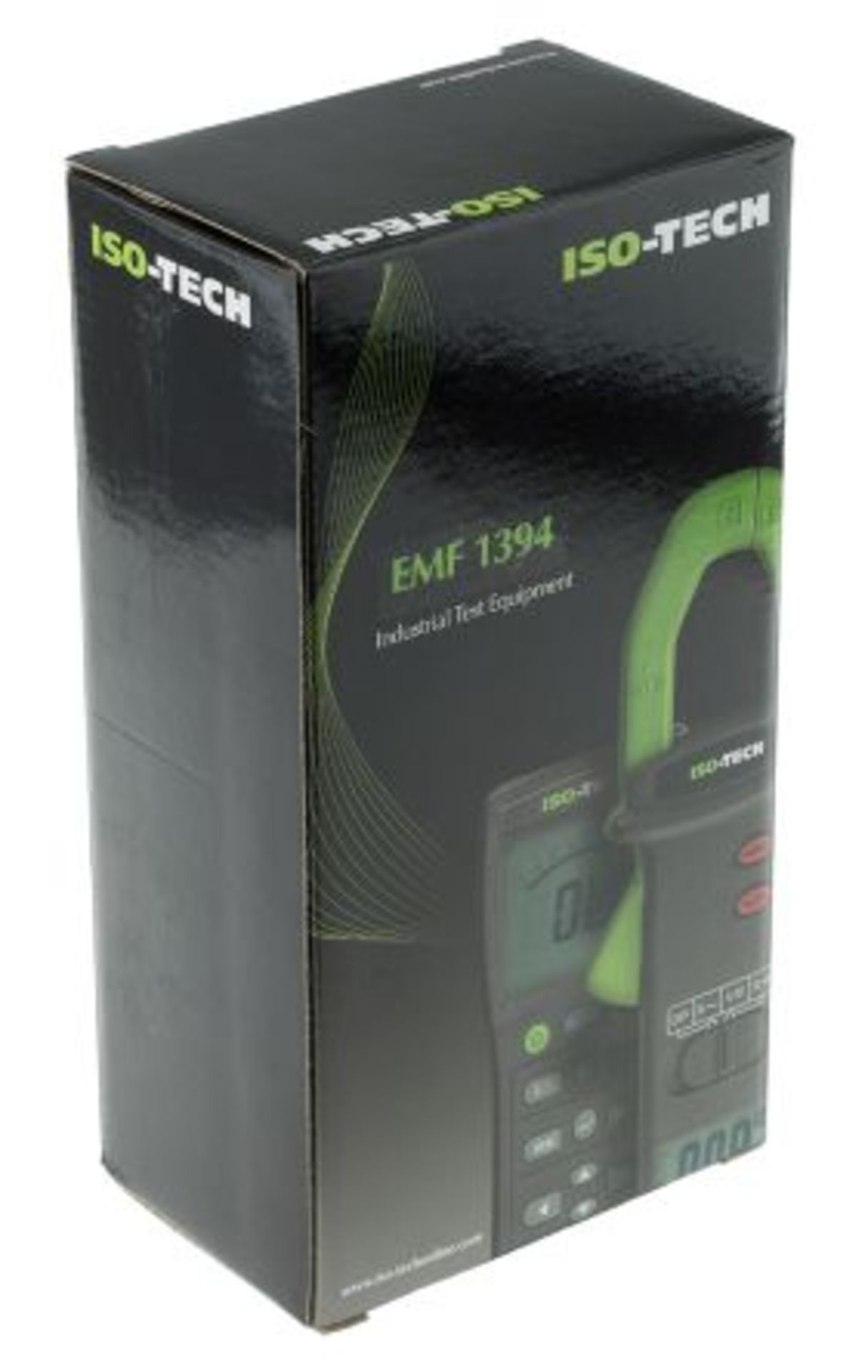 ISO-TECH EMF1394 Data Logging Magnetic Field Emission Detector, 30-2000Hz - Image 3 of 3