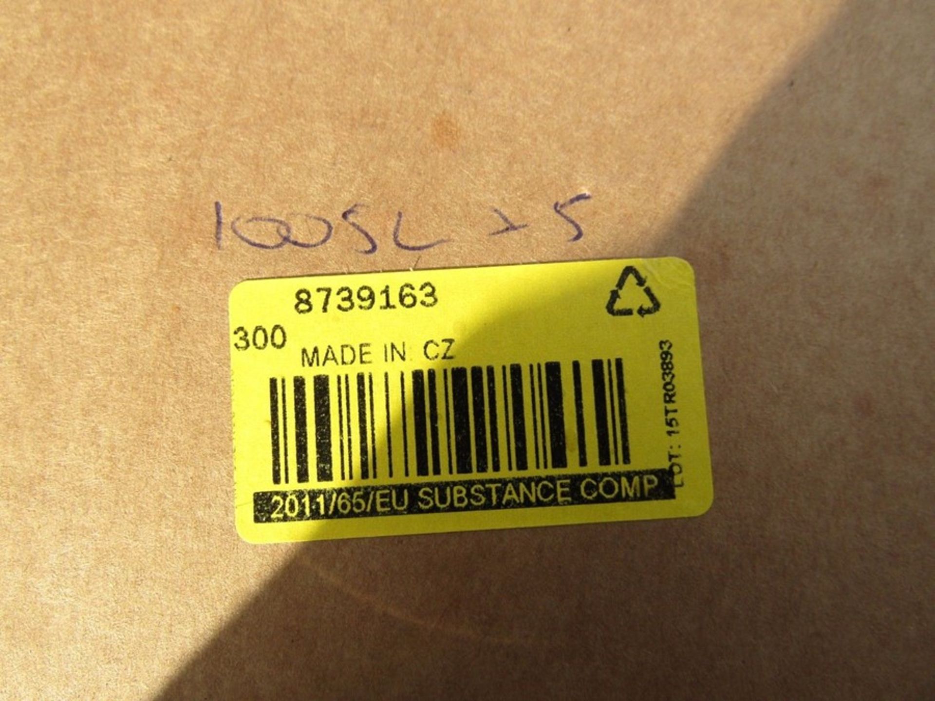 300m x TE Connectivity CGPT White Heat Shrink Tubing 2:1 2.4mm dia 1005L 8739163 - Image 3 of 3