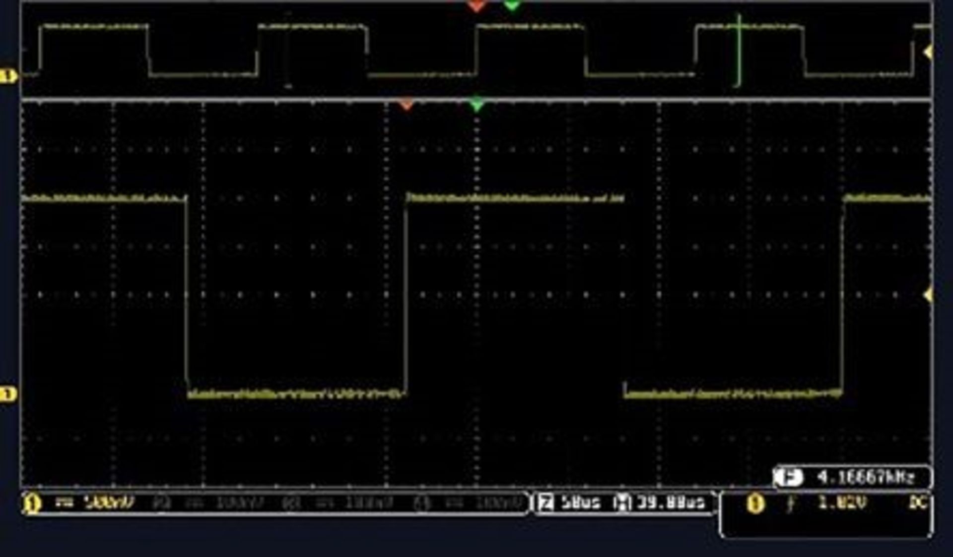 IDS Series IDS-1102B Digital Oscilloscope, Digital Storage, 2 Channels, 100MHz - Bild 2 aus 2
