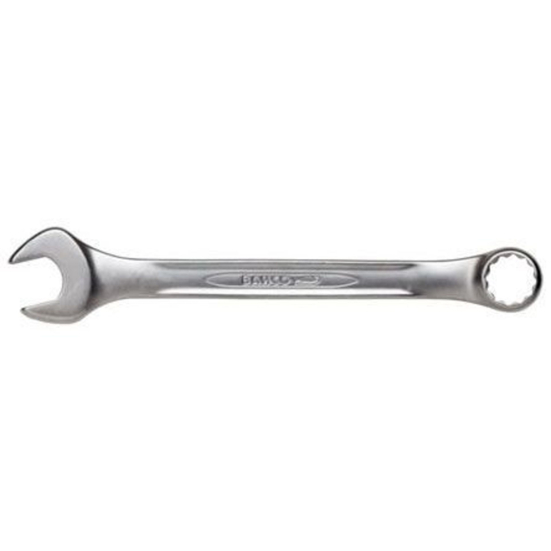 100 x Bahco 1 1/8 in Combination Spanner, Alloy Steel