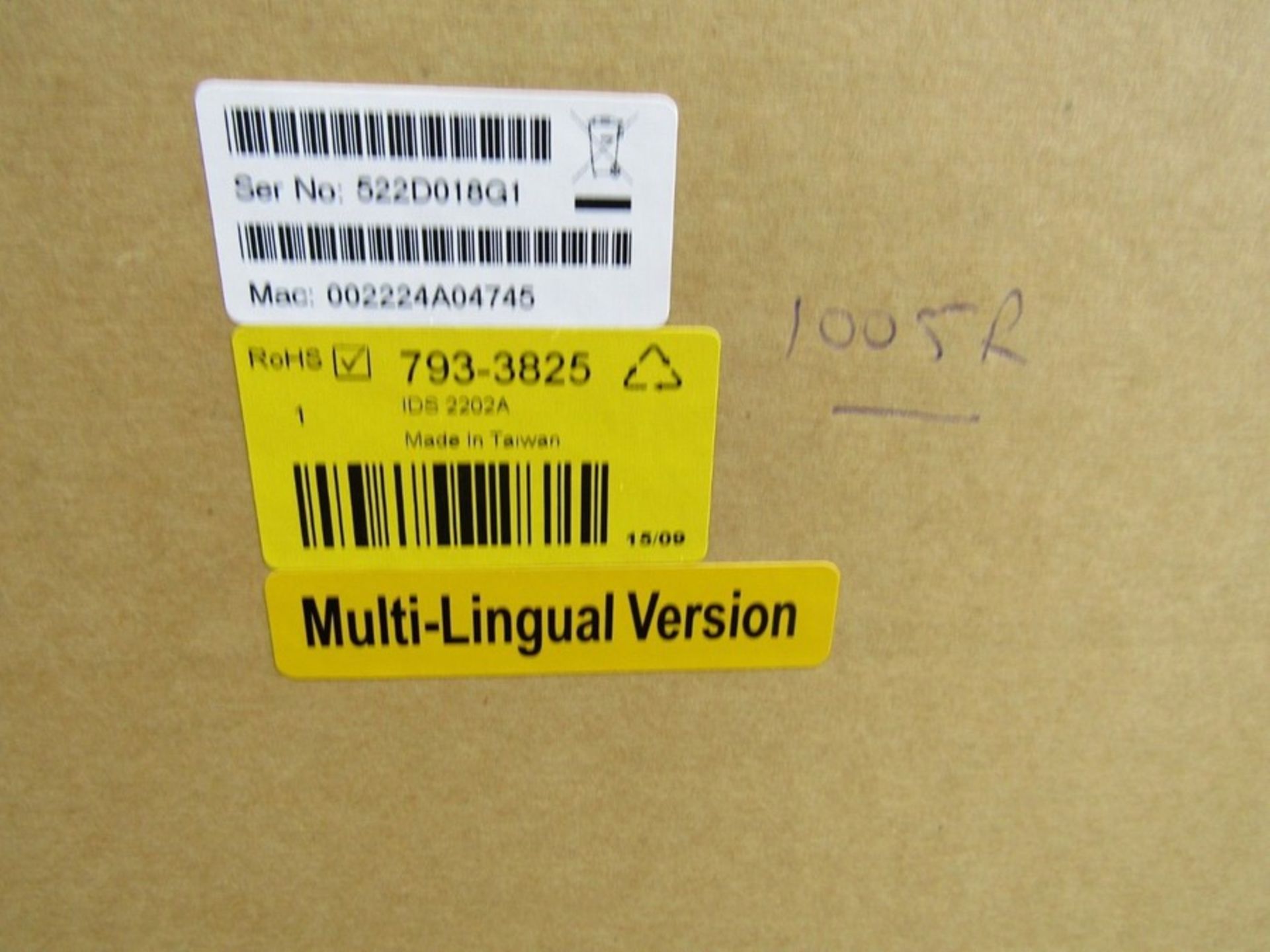 IDS-2202A Digital Oscilloscope, Digital Storage, 2 Channels, 200MHz, ISO-TECH IDS2000A Series - Image 4 of 4