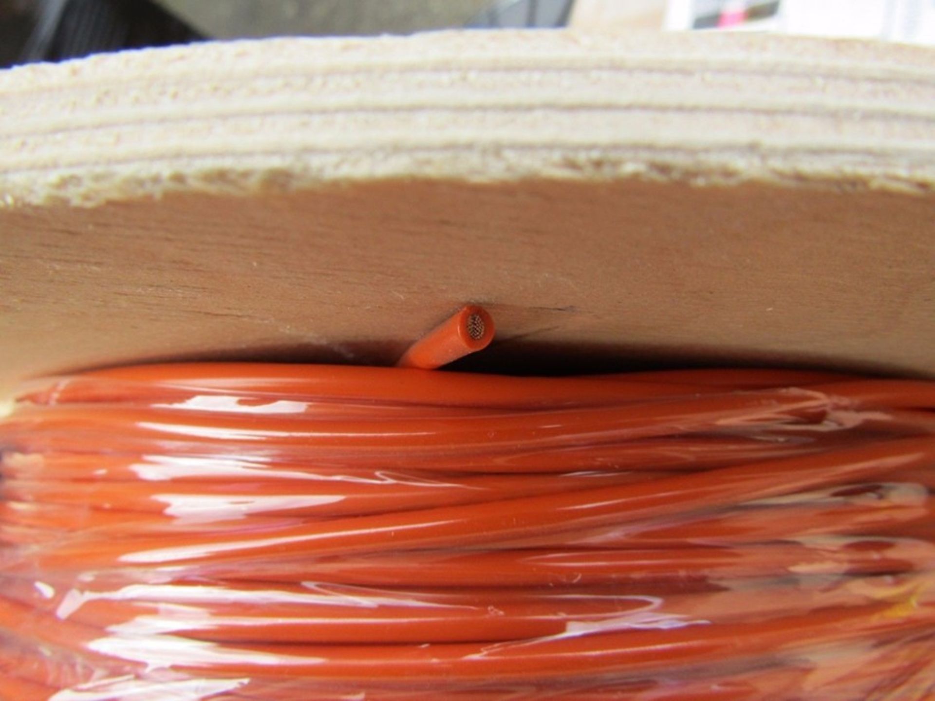 305m x Alpha Wire UL1015 Series Orange PVC 3079 Hook Up Wire /Cable 1005 8425573