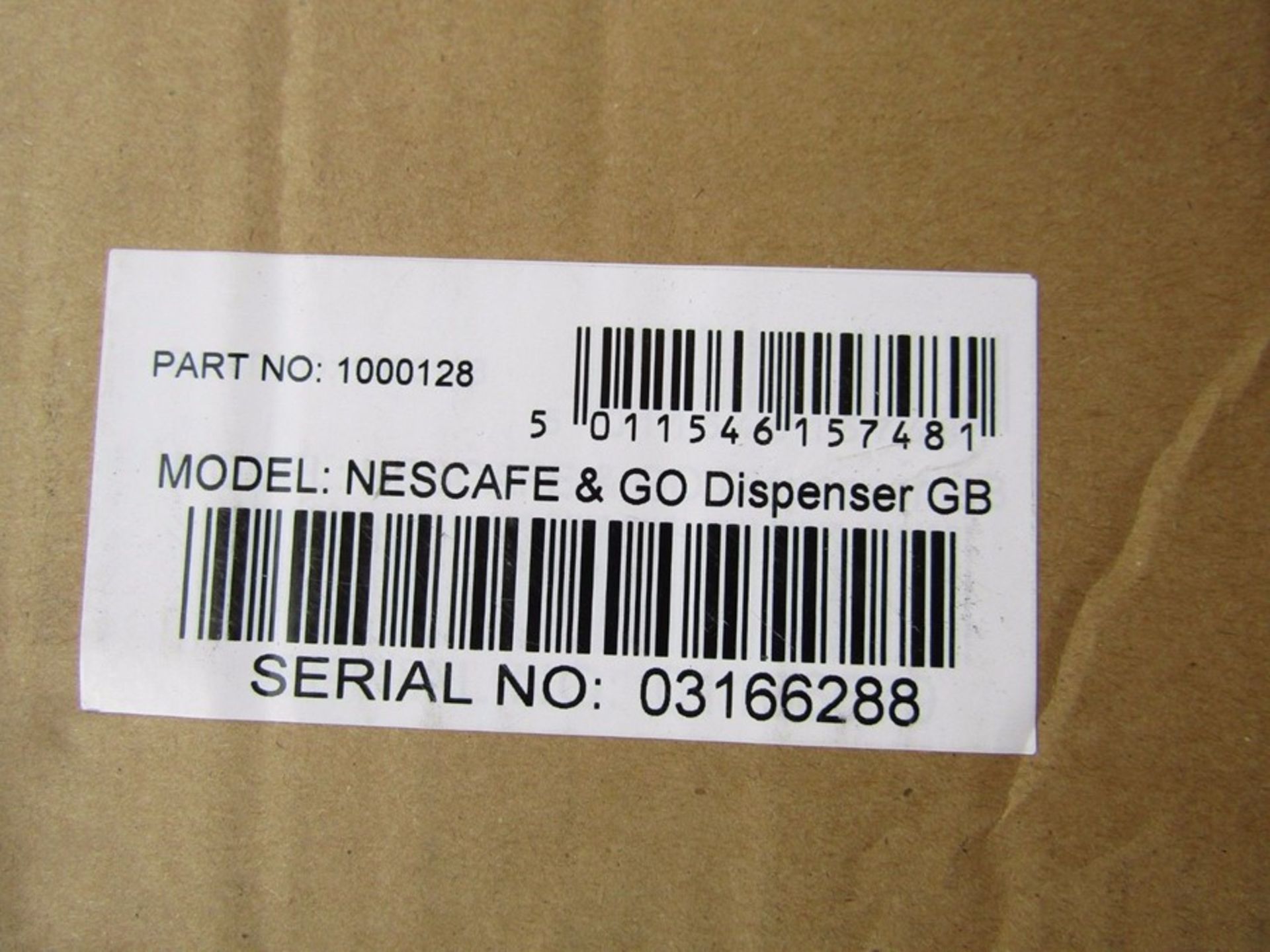 Nescafe & Go Coffee Machine C02405 - New and Boxed - BigP - 1219795 - Bild 3 aus 3