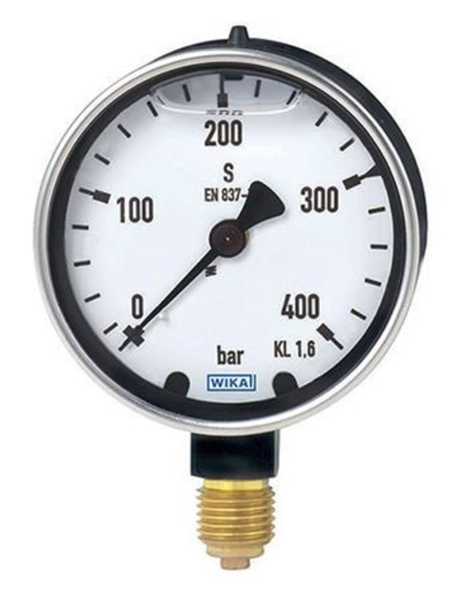 40 x Wika Instruments 9310681 Analogue Positive Pressure Gauge Bottom Entry 30psi