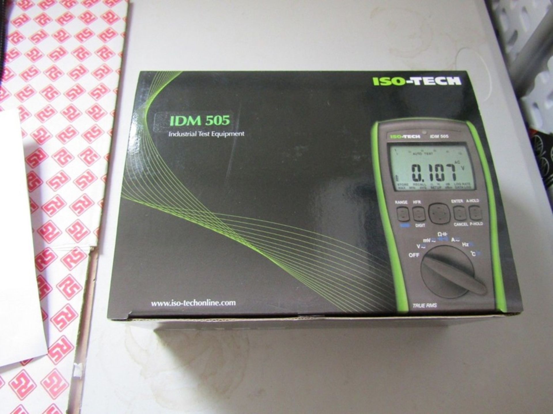 ISO-TECH IDM505 Handheld Digital Multimeter, 10A ac 1000V ac 10A dc 1000V dc - 7575113 - Image 3 of 4