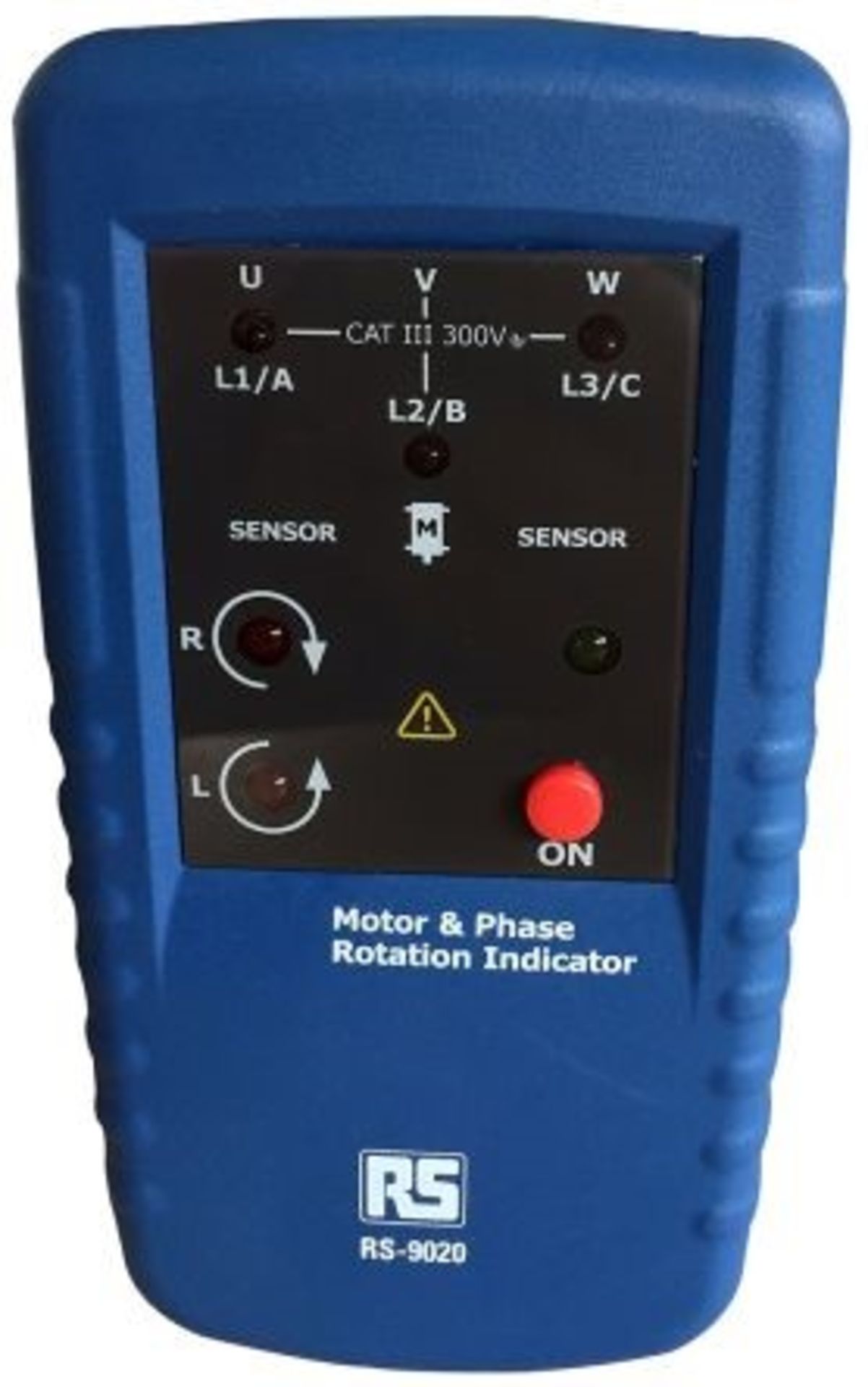 RS Pro DT-902 Phase Rotation Tester CAT III 300V CAT III 300V 400Hz 400V ac