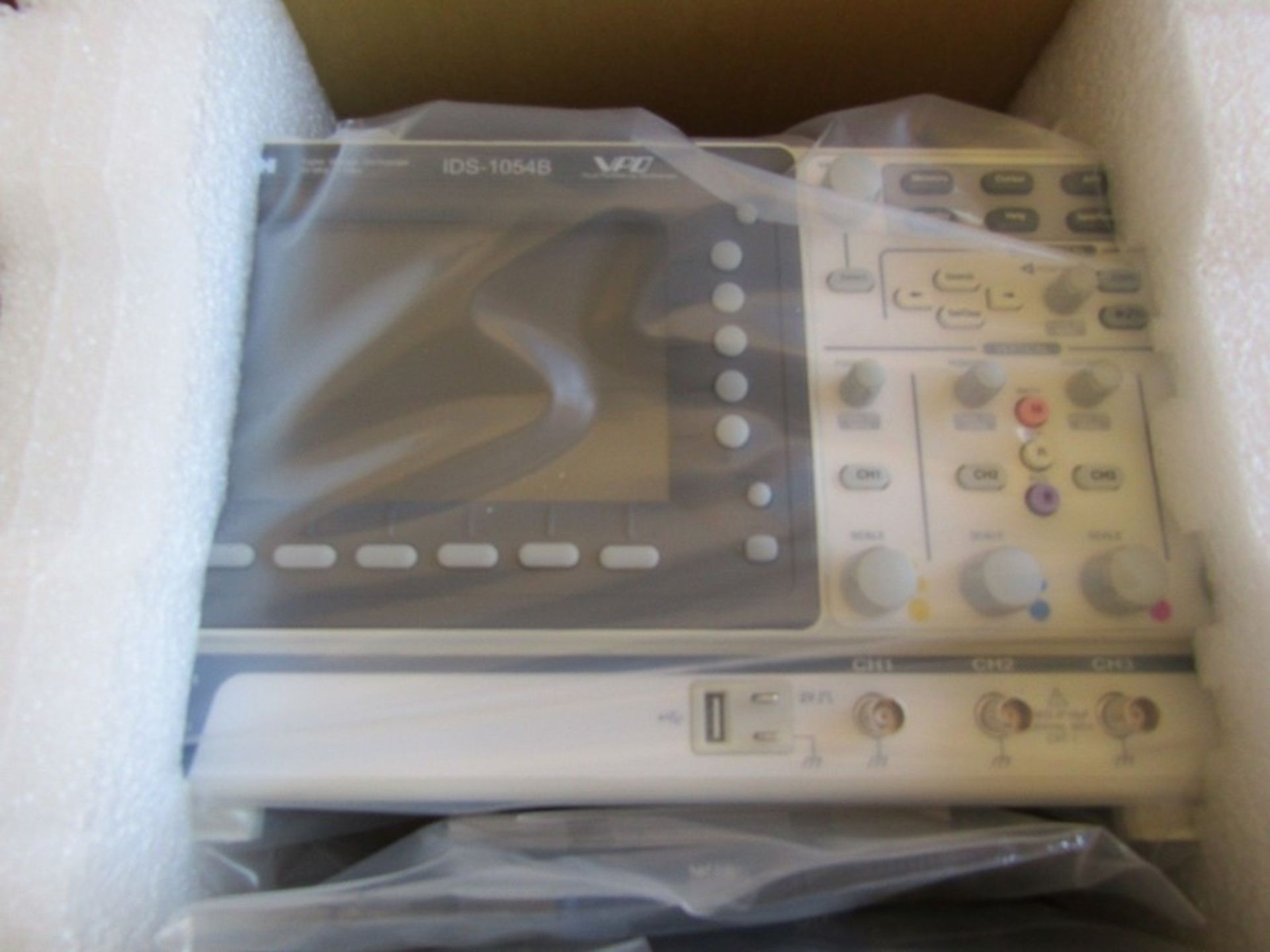 ISO-TECH IDS-1054B DSO Digital Oscilloscope, 4 Channels, 50MHz J13 8840714