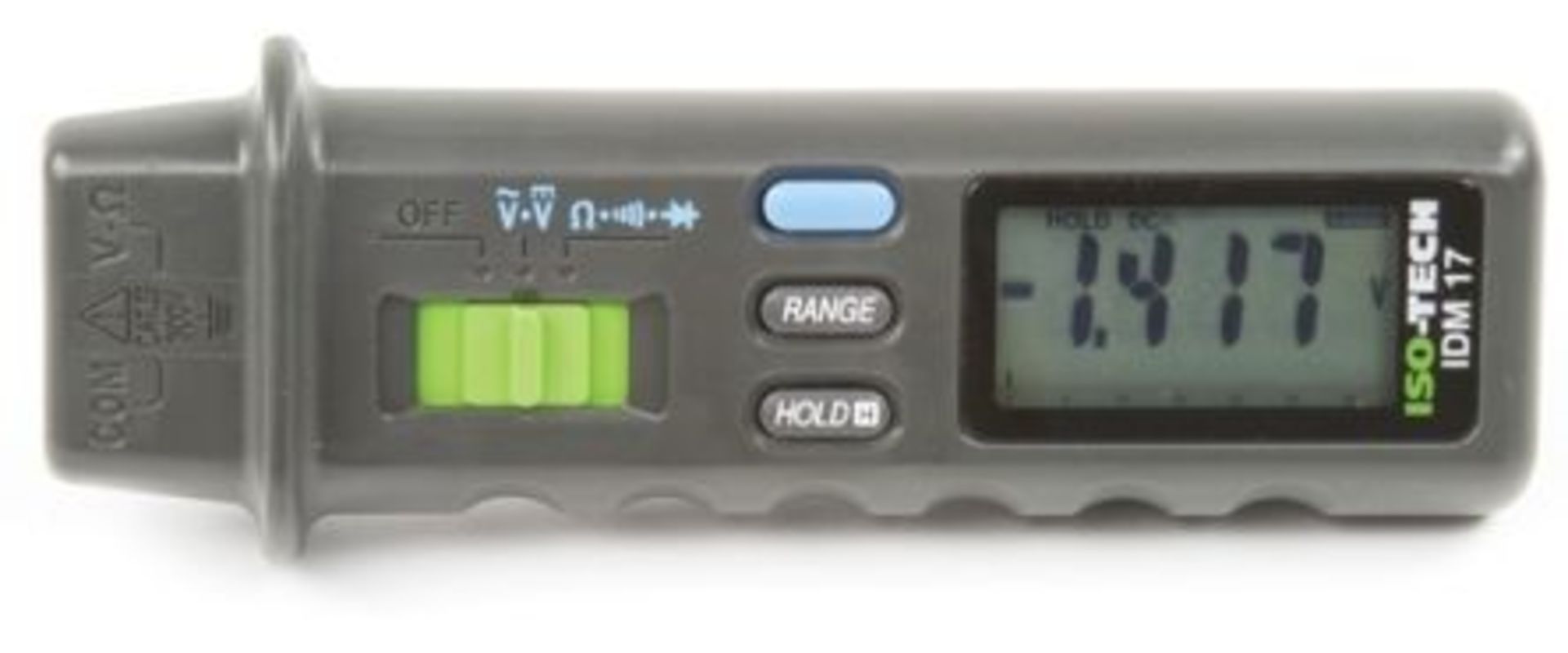 RS Pro IDM17 Handheld Digital Multimeter, 300A ac 600V ac 600V dc - Image 2 of 2