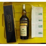 Boxed Bottle of Linkwood Limited Edition 30 year old Whisky.