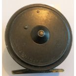 Vintage Malloch of Perth 4" Alloy Reel.