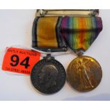 WW1 Pair of BWM and Victory Medals to a E.MOSCROP.