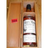 Boxed Glen Mohr 1969 Single Malt Whisky 1500 of 2265.