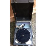 Vintage Decca Gramophone.