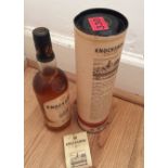 Boxed Bottle of Knockando (1991) 12 year old Whisky.