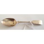 Antique Scottish Provincial Silver Teaspoon David Greig - Perth.