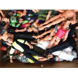 Lot of over 40 Action Man Figures.