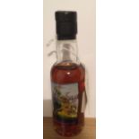 Macallans bonded 1961 Private Eye Miniature Bottle of Whisky