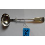 Scottish Provincial Silver William Jamesion-Aberdeen - Toddy Ladle - 6 1/2" long with clean bowl.