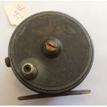 Vintage A Carter&Co Ltd 3 1/2" Alloy Reel.