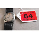 Vintage Silver Rolex Watch.