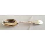 Antique Scottish Provincial Silver Teaspoon James Douglas - Dundee.