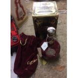 Boxed Bottle of Royal Salute Whisky.