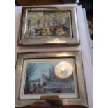 Pair of Vintage Silver Photo Frames - 6 3/4" x 5 1/2".