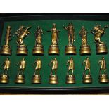 Classic Games Chess Set Ancient Rome.