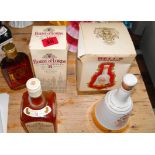 Lot of House of Lords Whisky-Stags Breath and Bells Decanter.