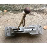 Vintage Railway Lever - Darlington 19 1/2" tall x 16"wide.