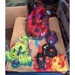 Large Lot of Vintage Mighty Max Toys.