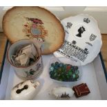 Lot of Vintage Frog Mug-Marbles etc.