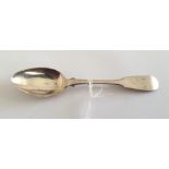 Antique Scottish Provincial Silver Teaspoon James Orr - Greenock.